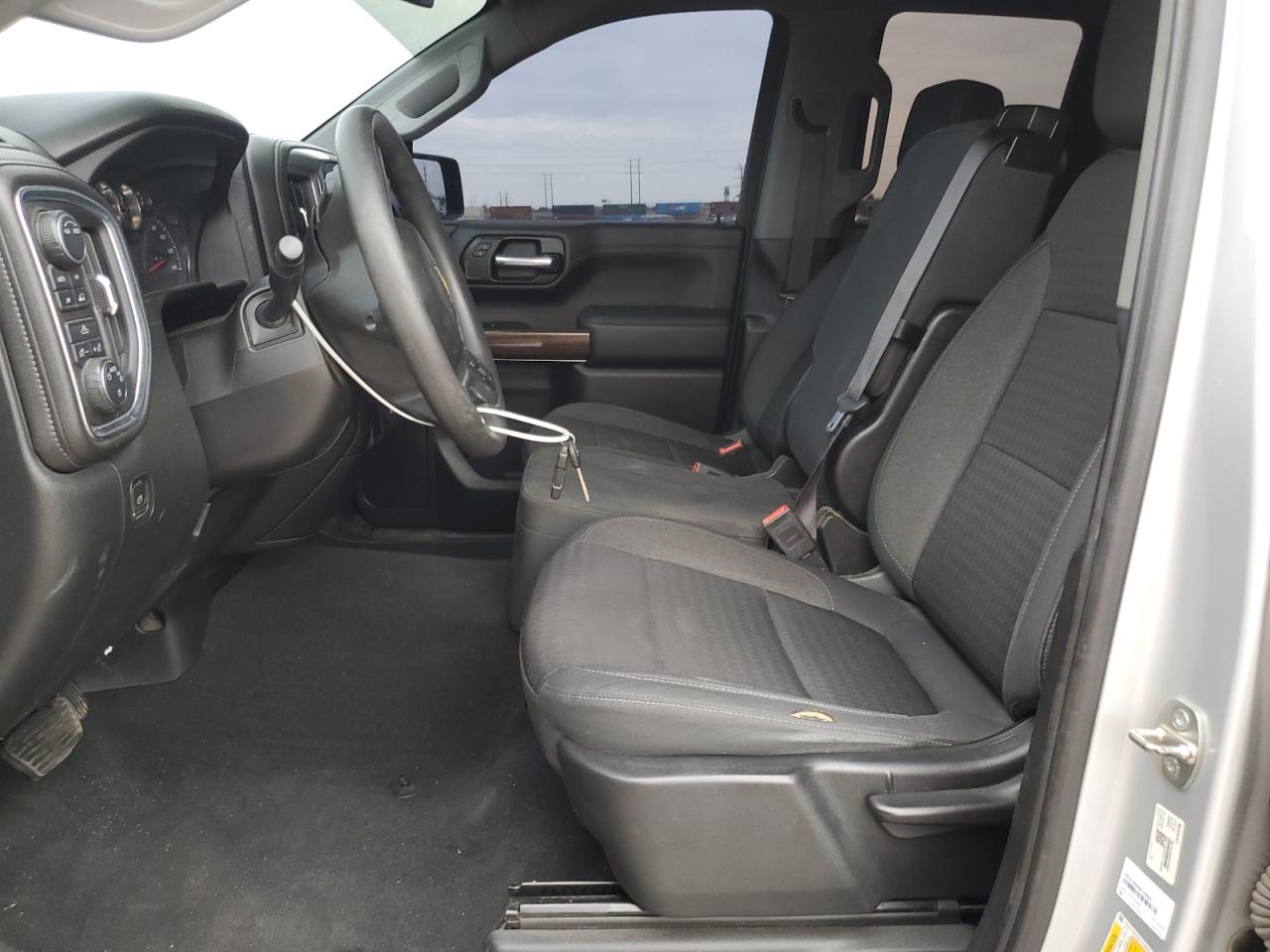 CHEVROLET SILVERADO K1500 LT