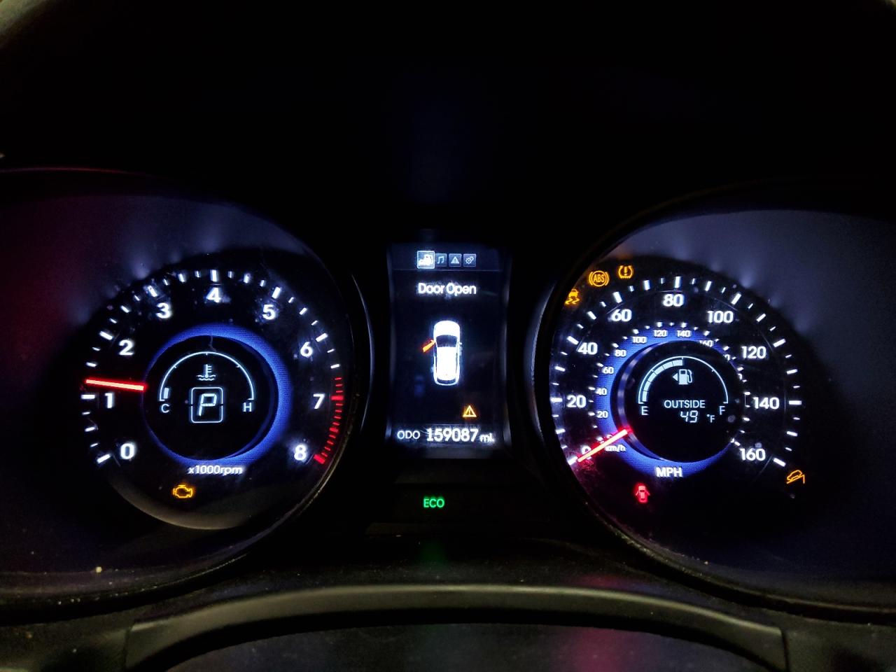 Lot #3319007323 2013 HYUNDAI SANTA FE S