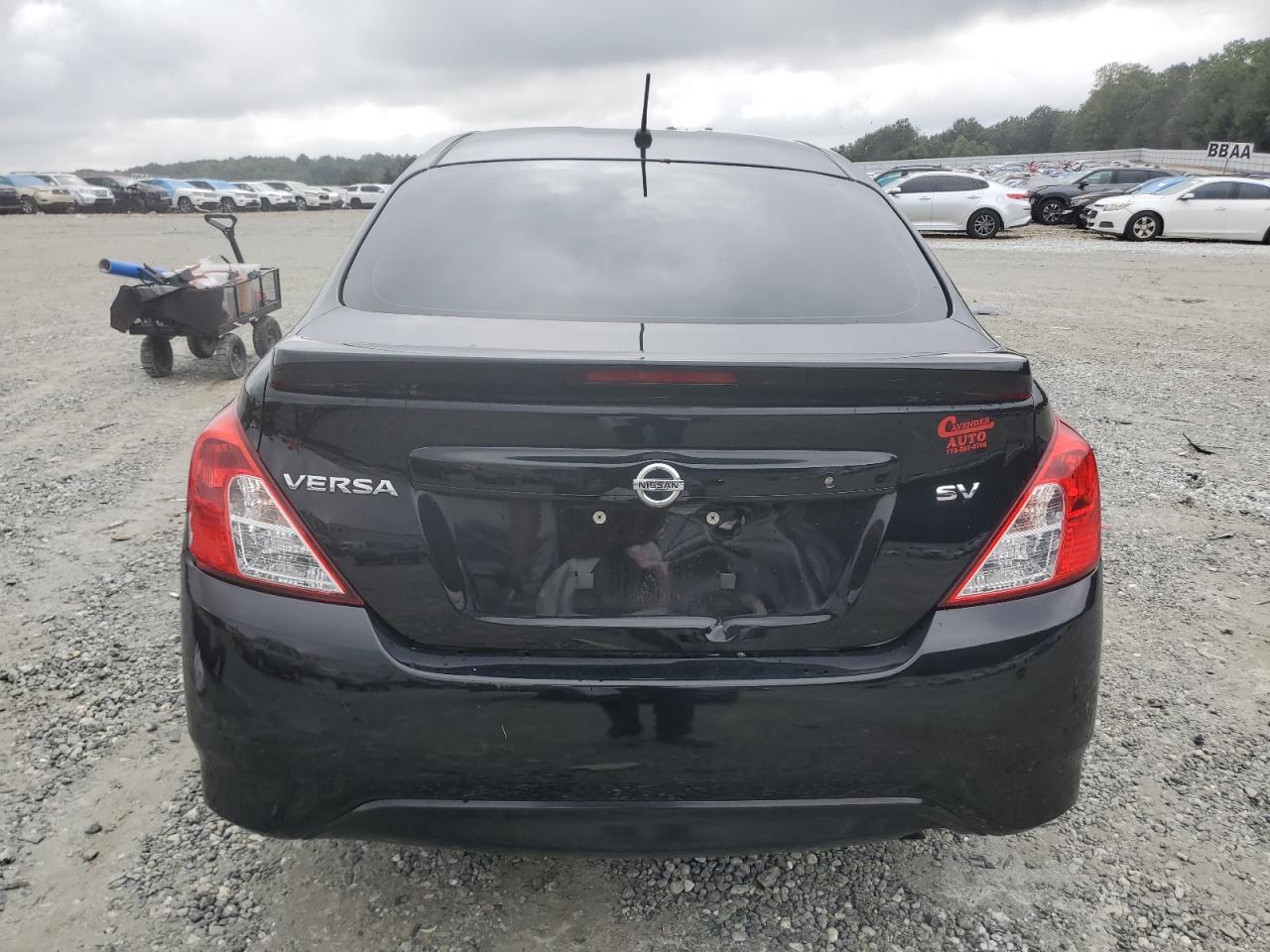 NISSAN VERSA S