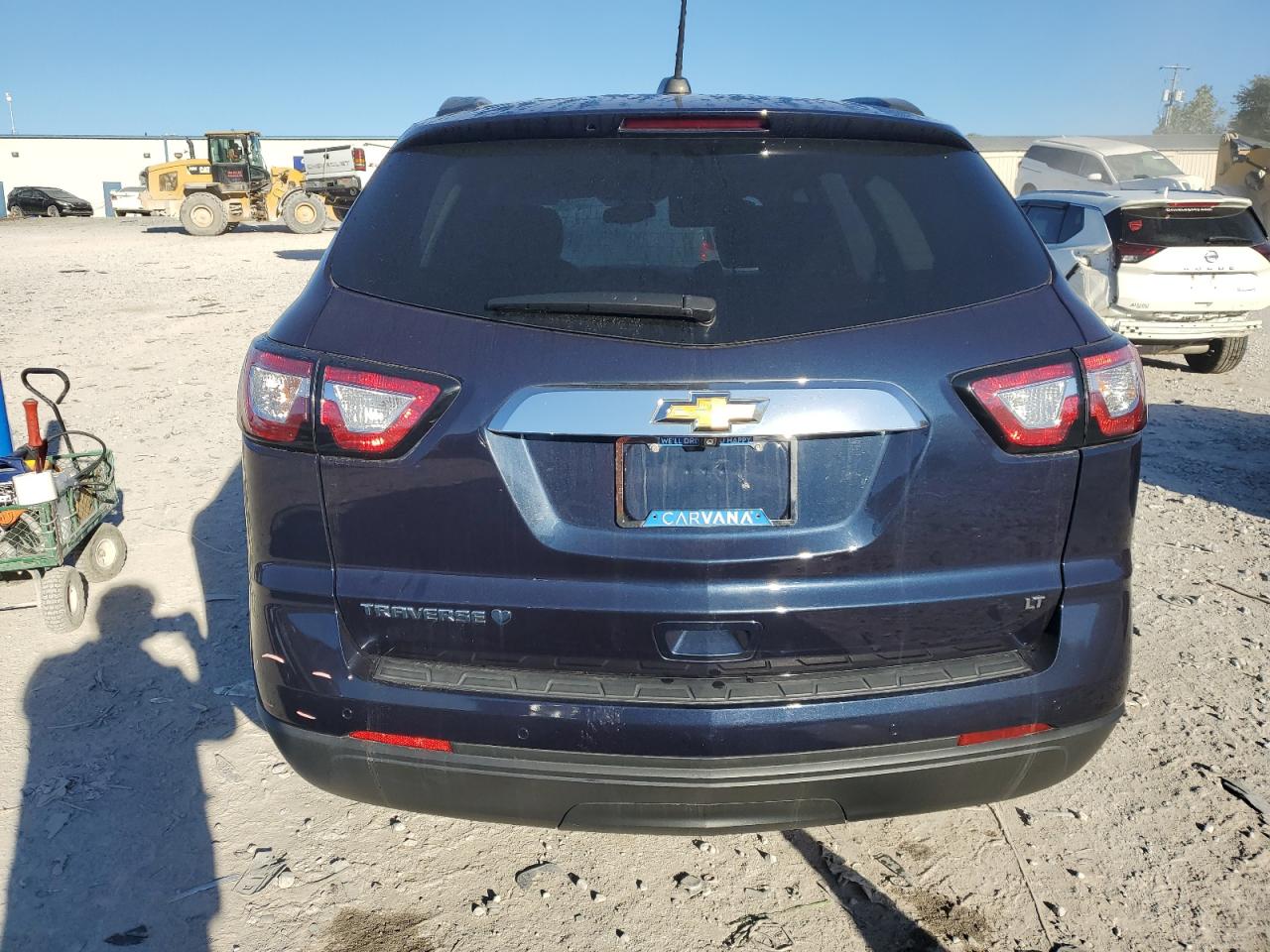 CHEVROLET TRAVERSE LT