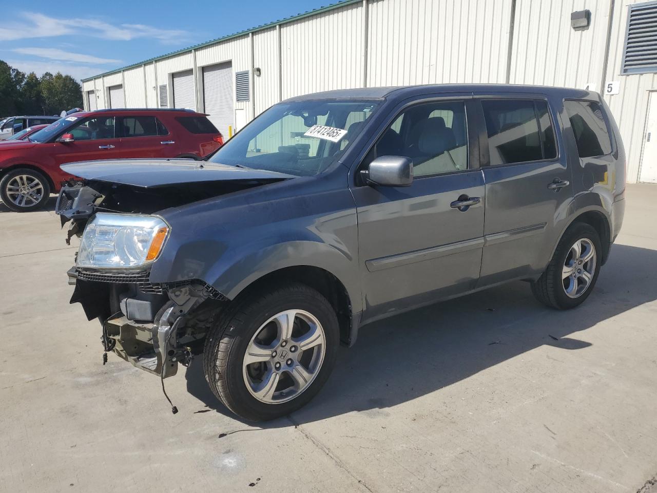 HONDA PILOT EXL