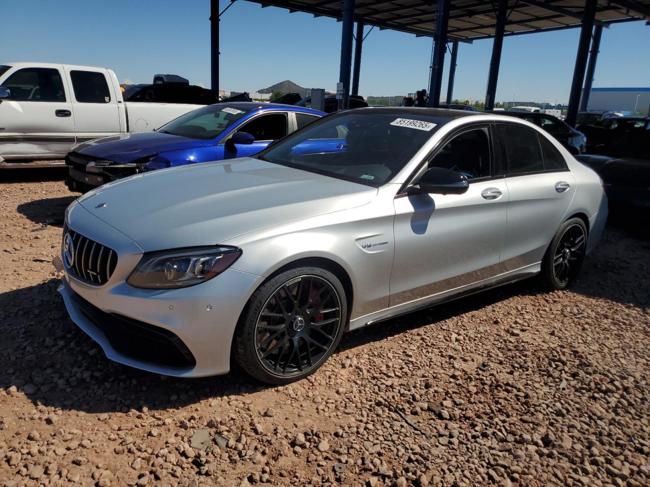 MERCEDES-BENZ C-CLASS 63 AMG-S