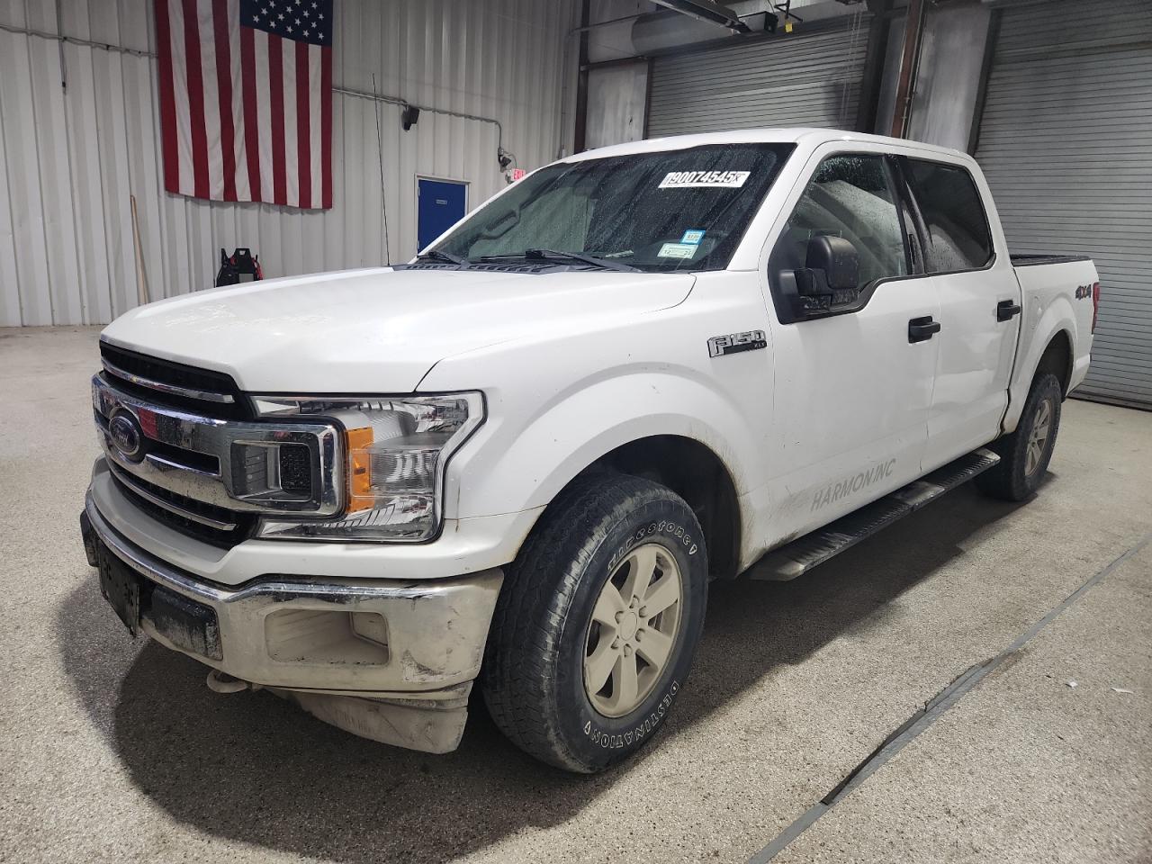 Lot #3291173984 2018 FORD F150 SUPER