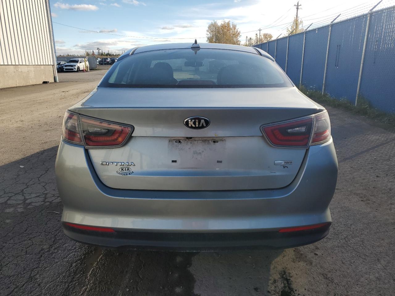 KIA OPTIMA HYBRID
