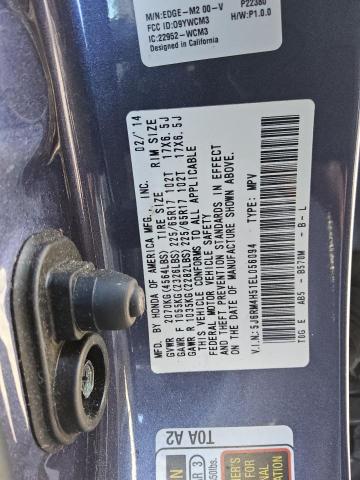 2014 HONDA CR-V EX #3317743078