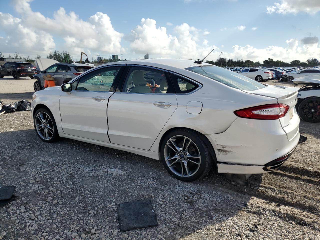 FORD FUSION TITANIUM