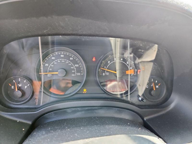 2017 JEEP COMPASS SP 1C4NJCBA7HD124412