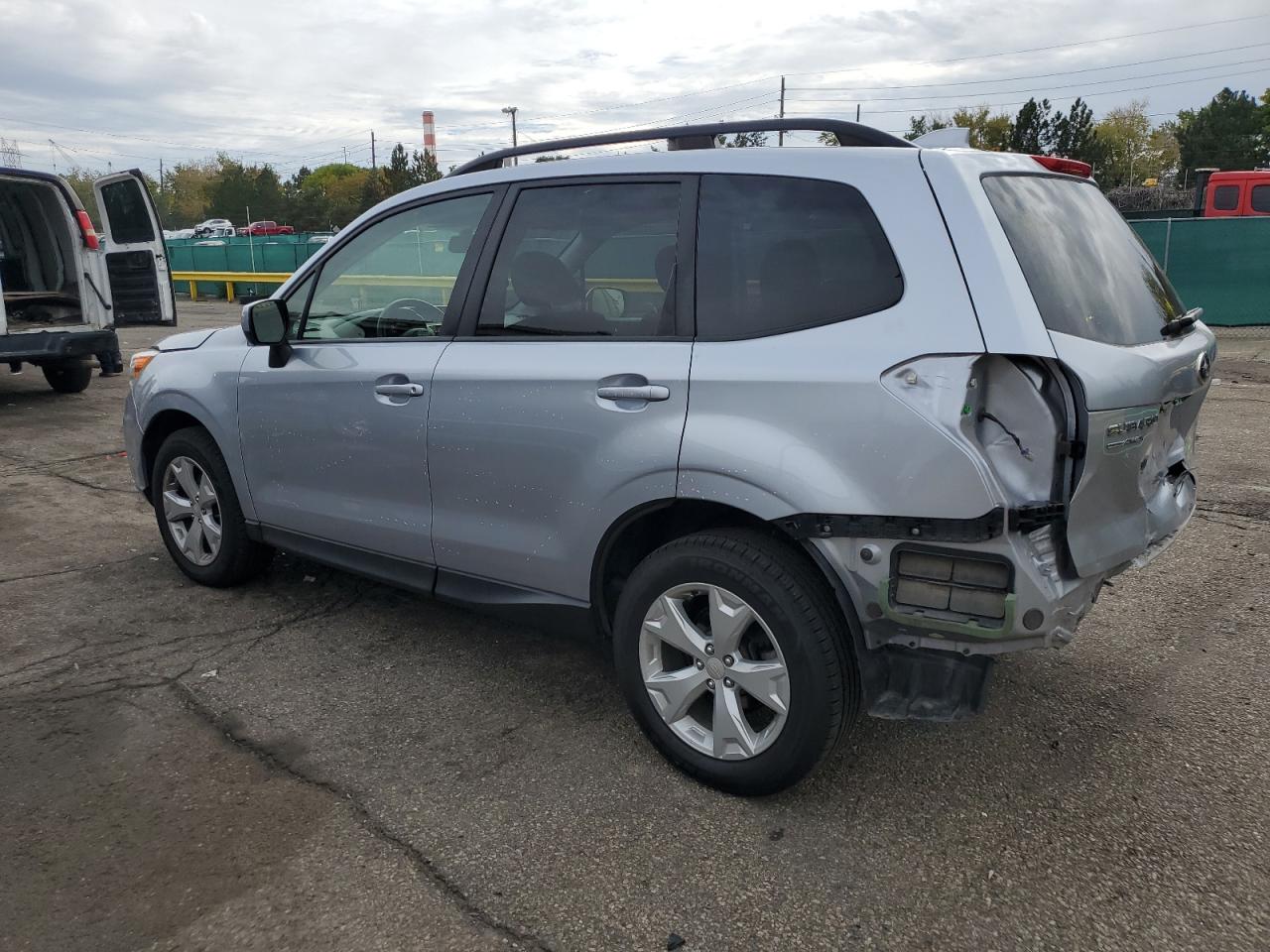 SUBARU FORESTER 2.5I PREMIUM