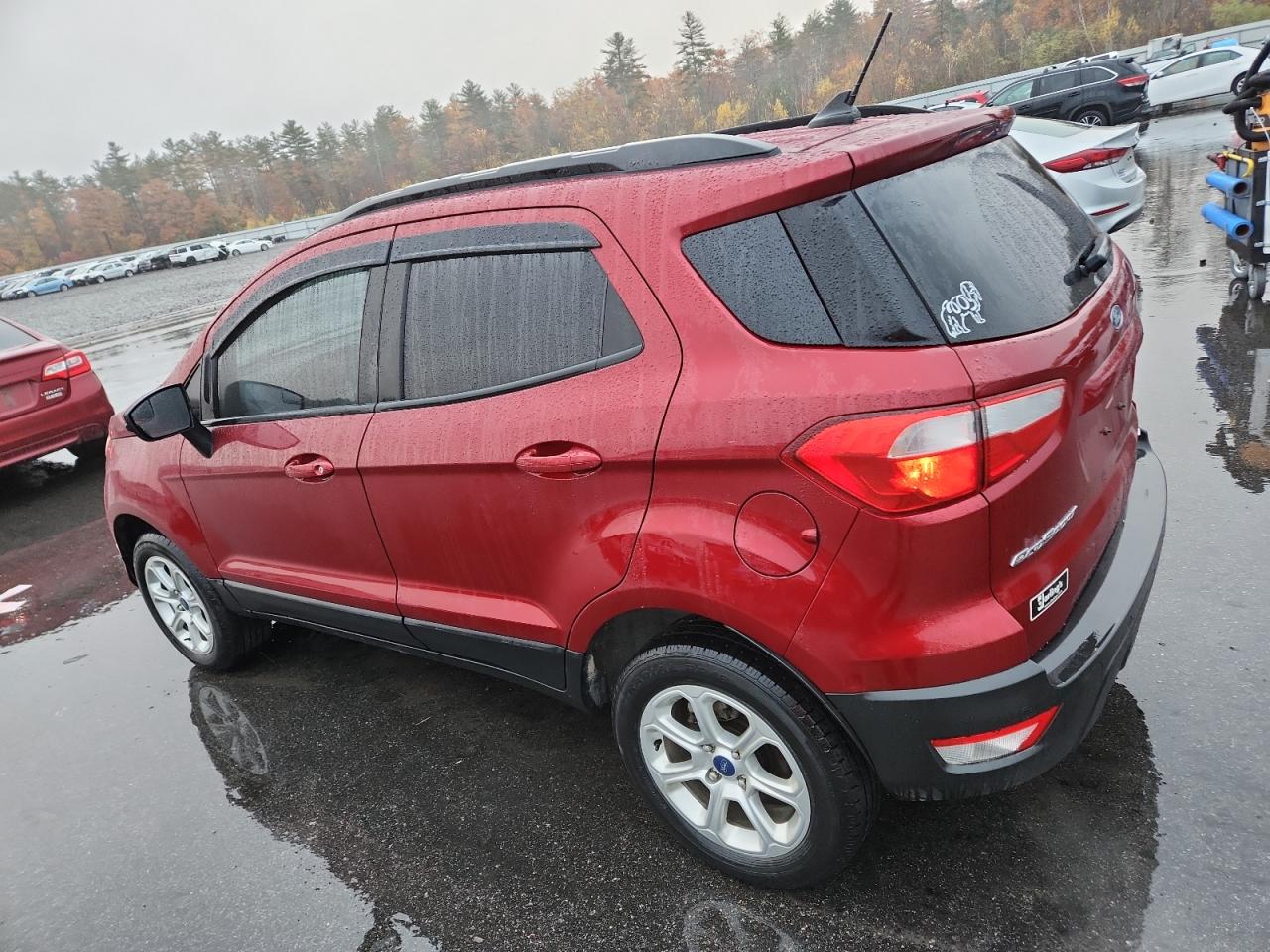 FORD ECOSPORT SE