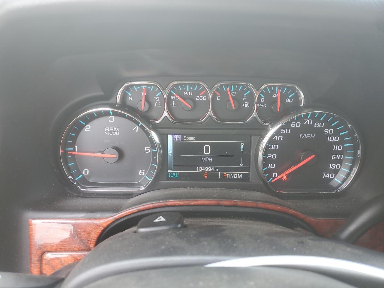 CHEVROLET TAHOE K1500 LT