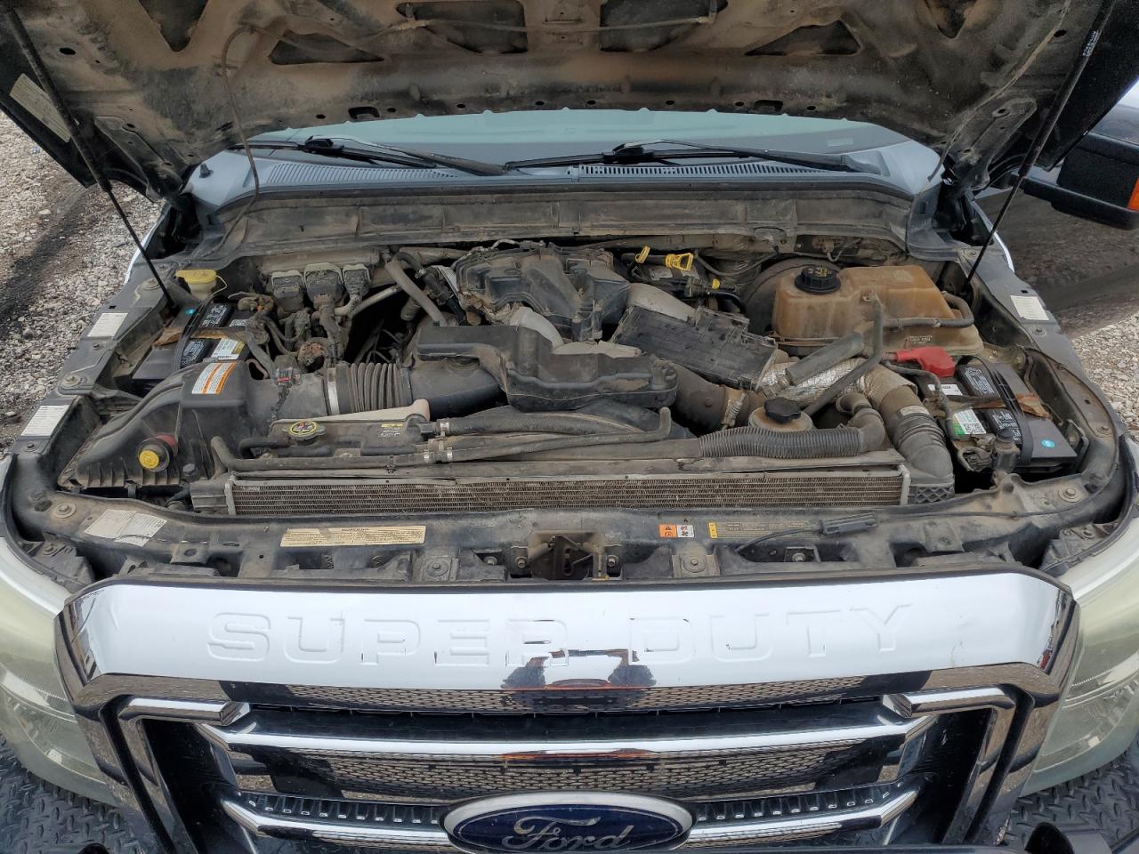 FORD F-250 SUPER DUTY