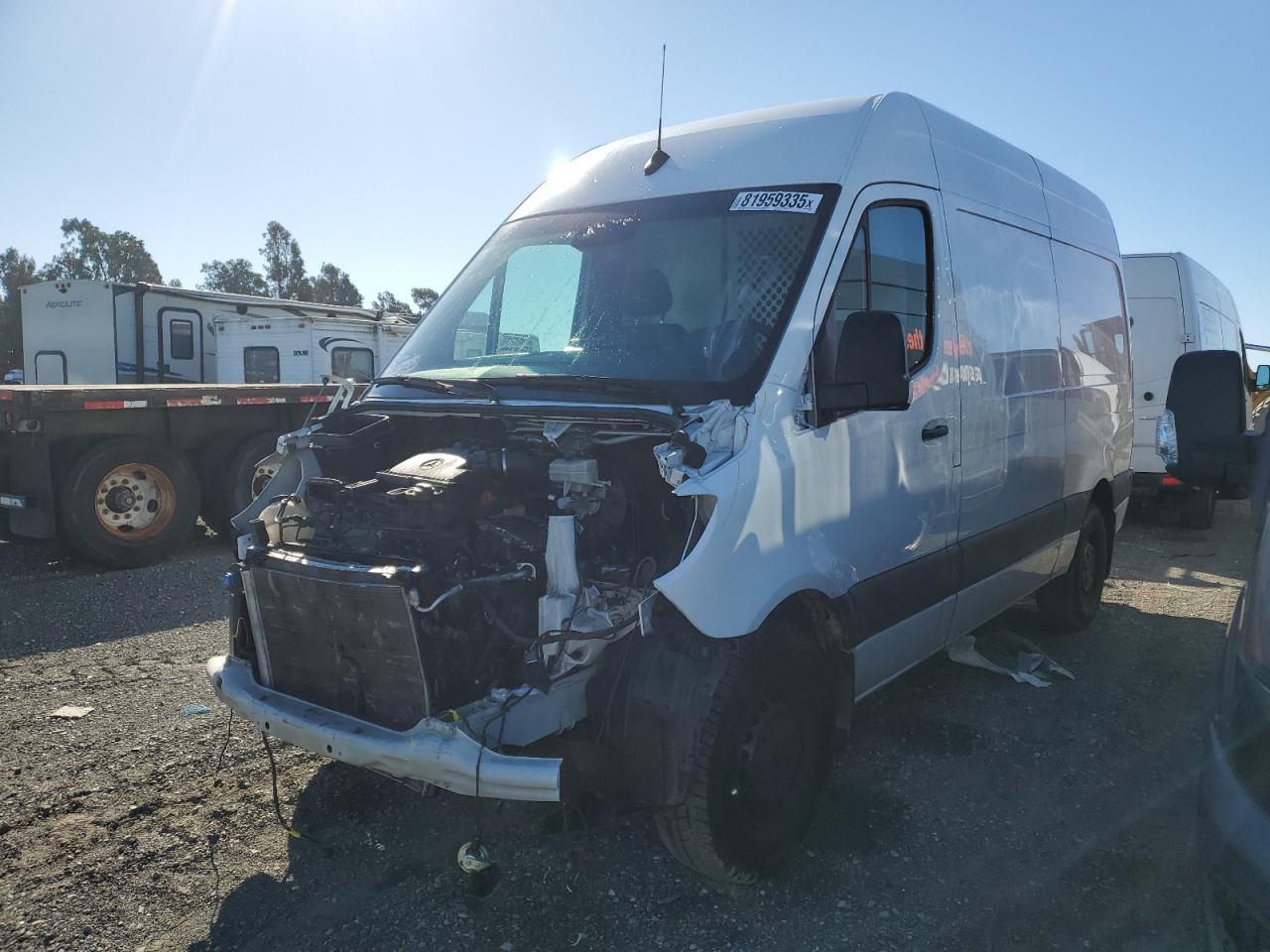 MERCEDES-BENZ SPRINTER 2500