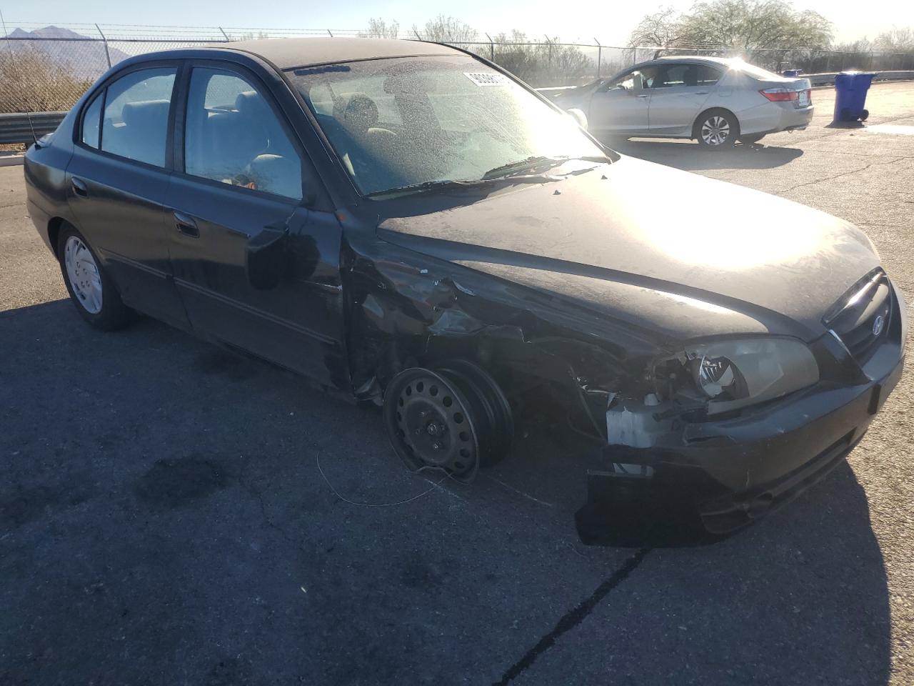 Lot #3284981935 2004 HYUNDAI ELANTRA GL