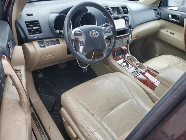 2013 TOYOTA HIGHLANDER - 5TDYK3EH4DS100196