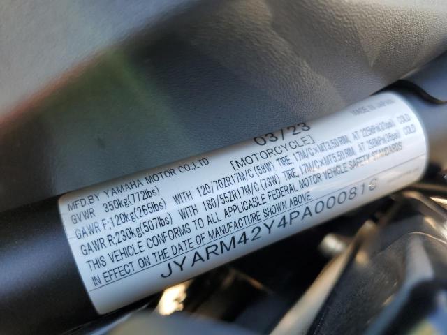 2023 YAMAHA MTM690 #3298223031