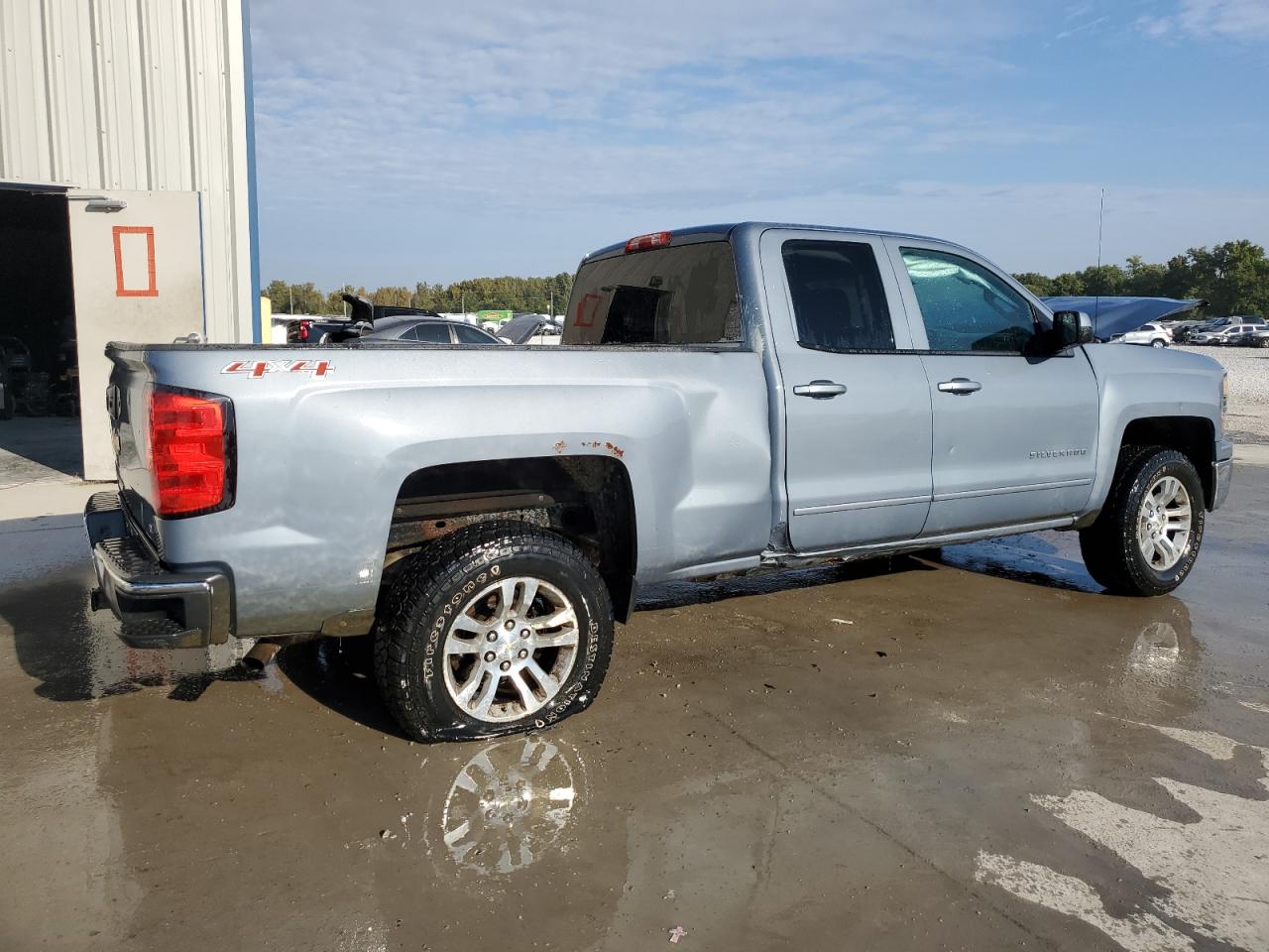 CHEVROLET SILVERADO K1500 LT