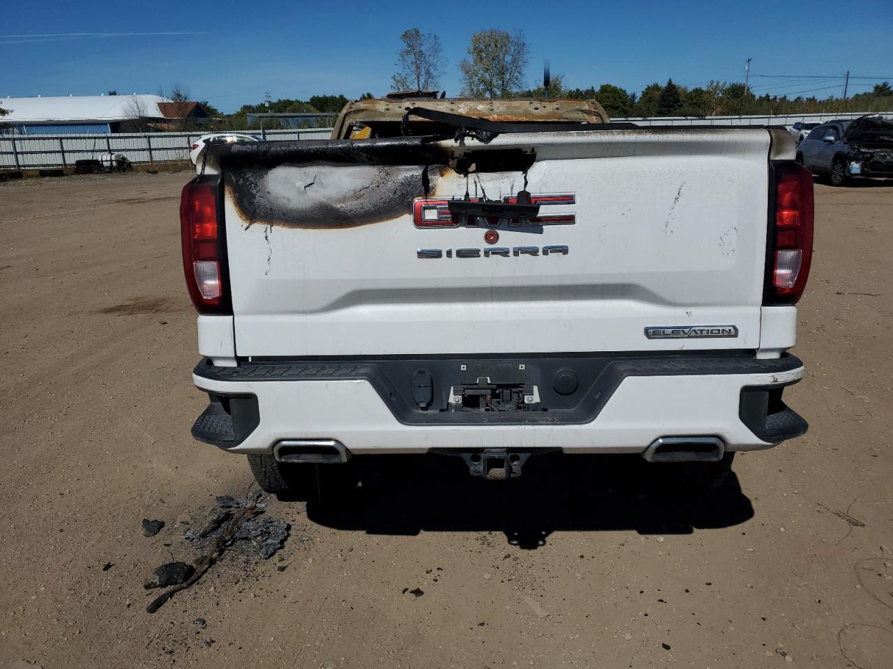Lot #3311688221 2021 GMC SIERRA K15