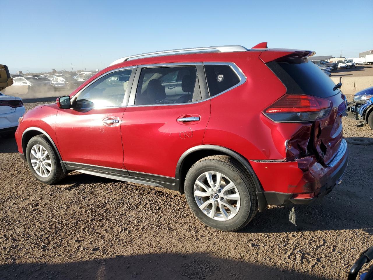 NISSAN ROGUE S