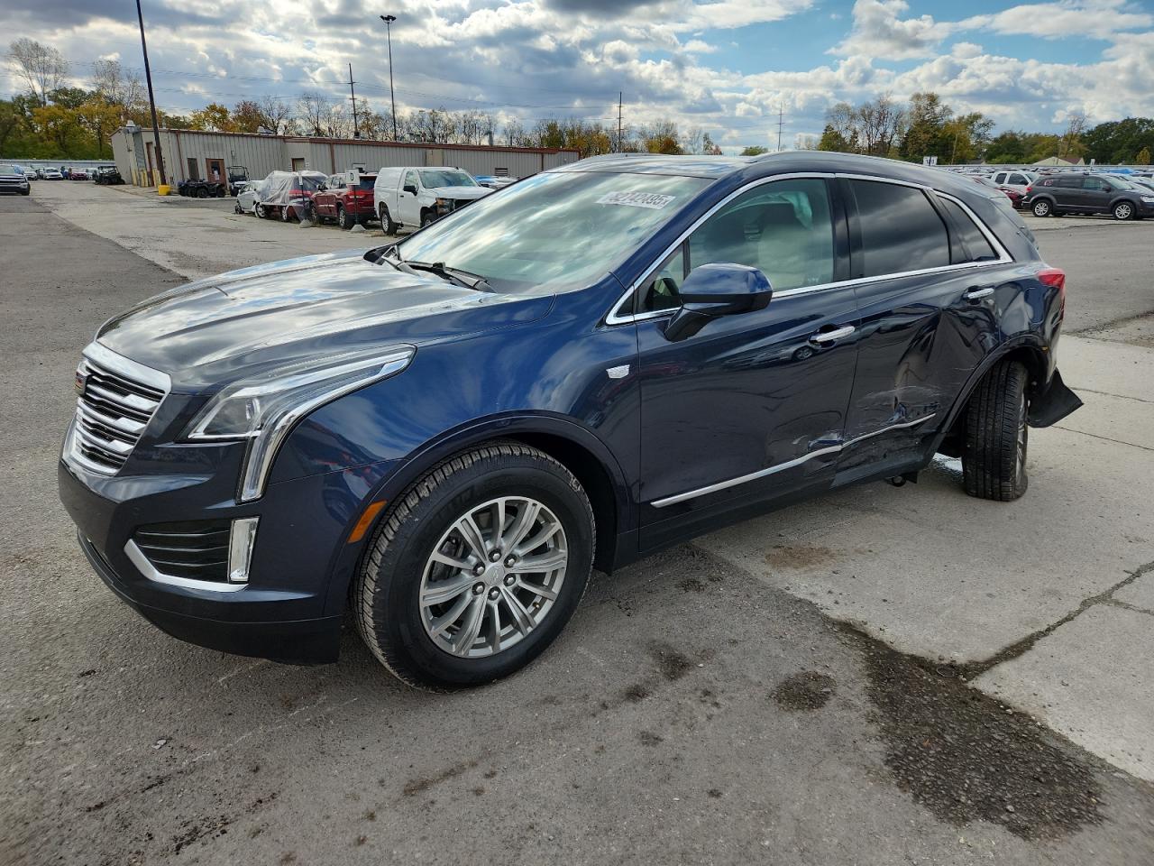 CADILLAC XT5 LUXURY