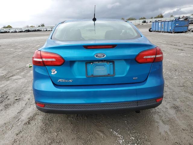 2017 FORD FOCUS SE - 1FADP3F29HL219563