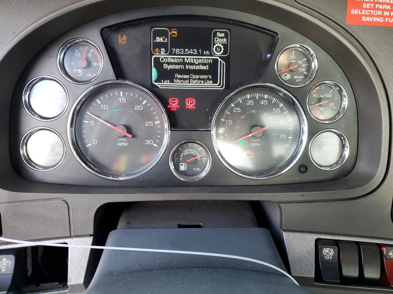 Lot #3292344273 2015 KENWORTH CONSTRUCTI