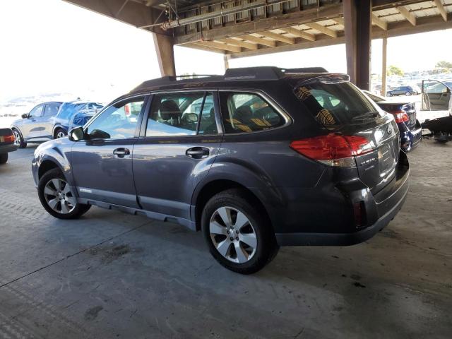 2012 SUBARU OUTBACK 2. - 4S4BRBAC6C3227548