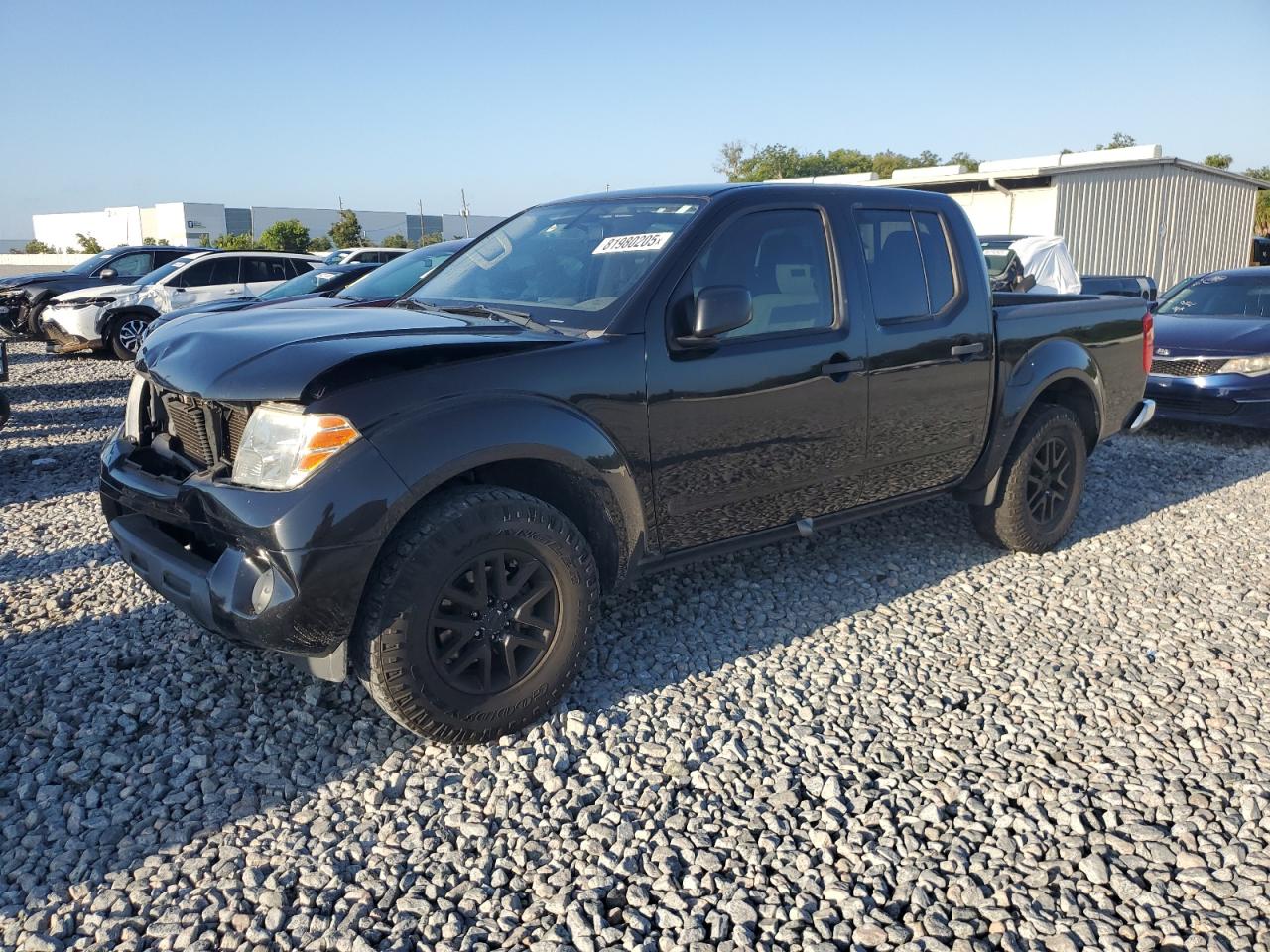 NISSAN FRONTIER S