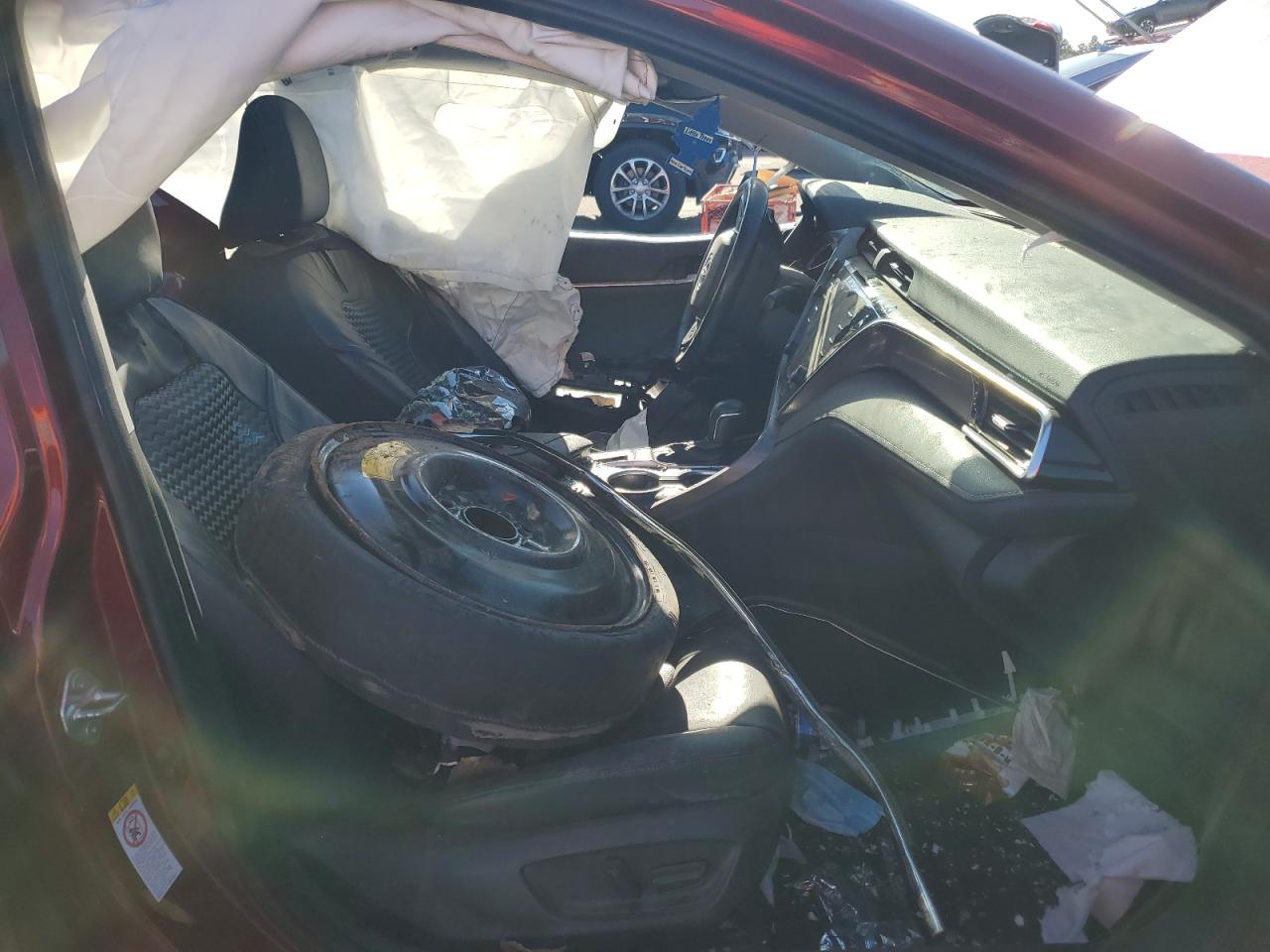 Lot #3302689015 2018 TOYOTA CAMRY XSE