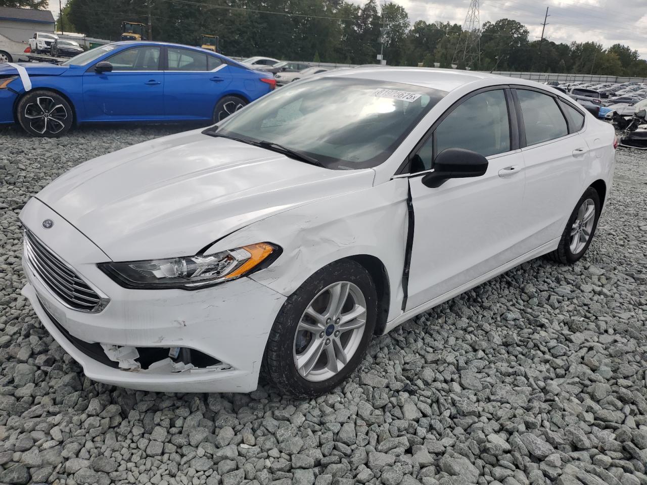 FORD FUSION SE