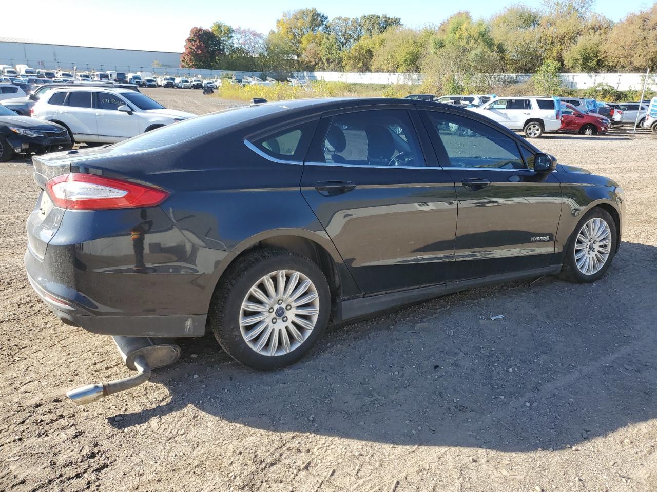 FORD FUSION S HYBRID
