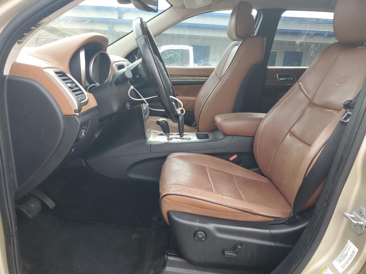 JEEP GRAND CHEROKEE OVERLAND