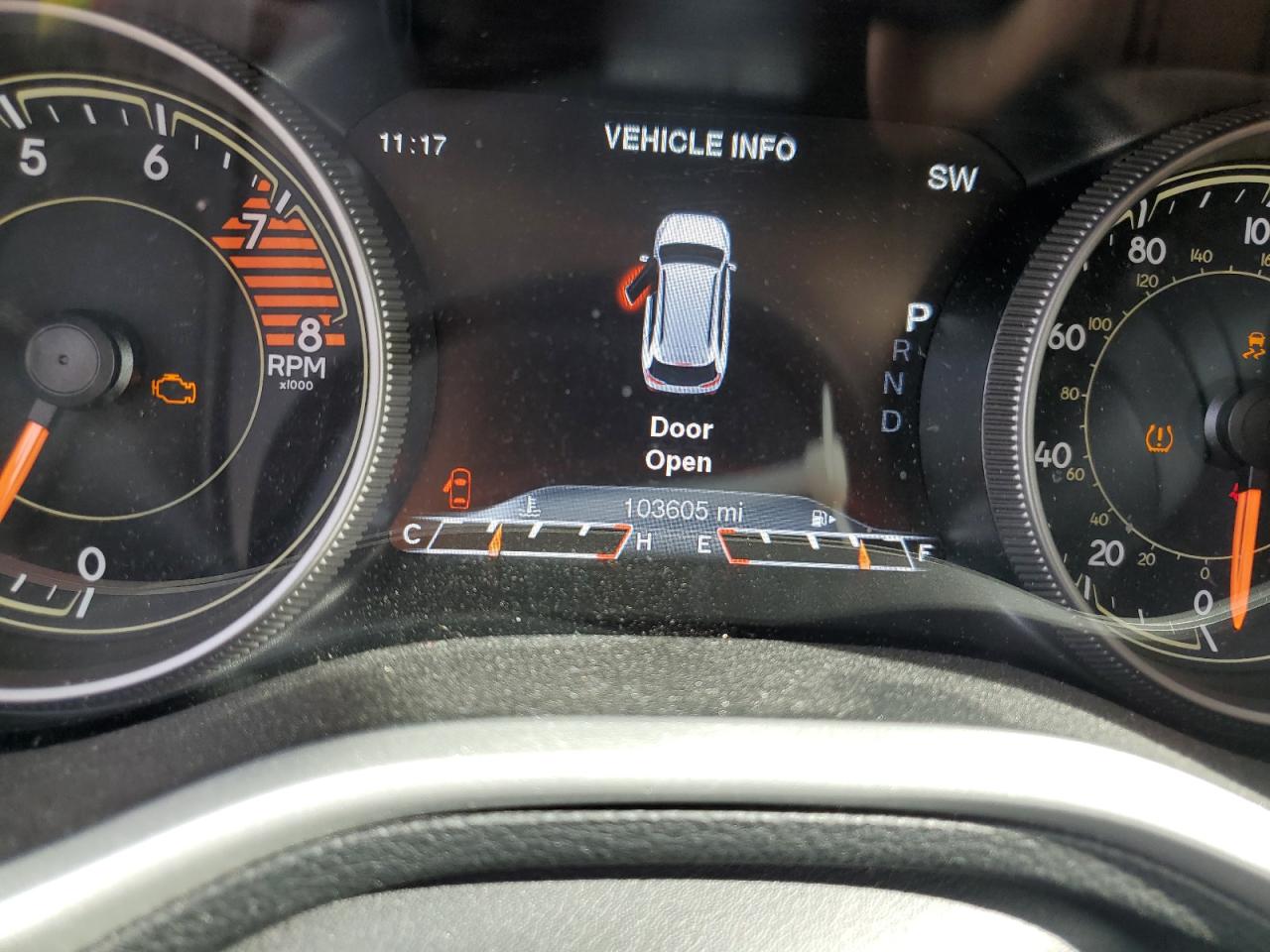 JEEP CHEROKEE TRAILHAWK