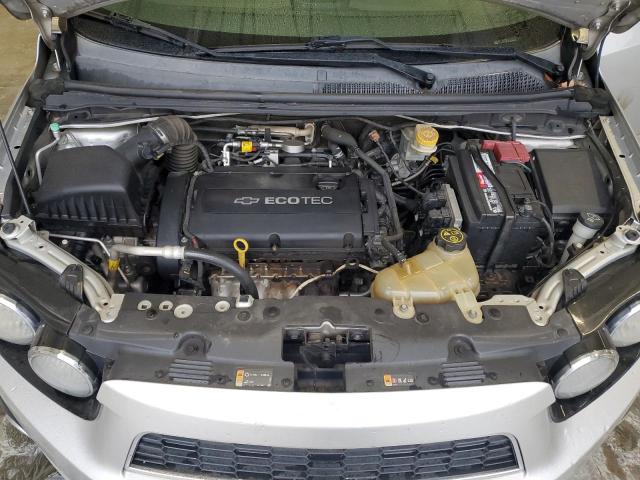 2012 CHEVROLET SONIC LTZ - 1G1JE5SH9C4163984