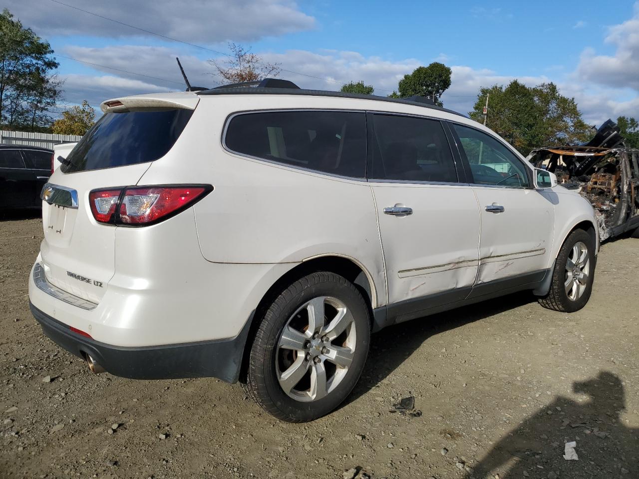 CHEVROLET TRAVERSE LTZ