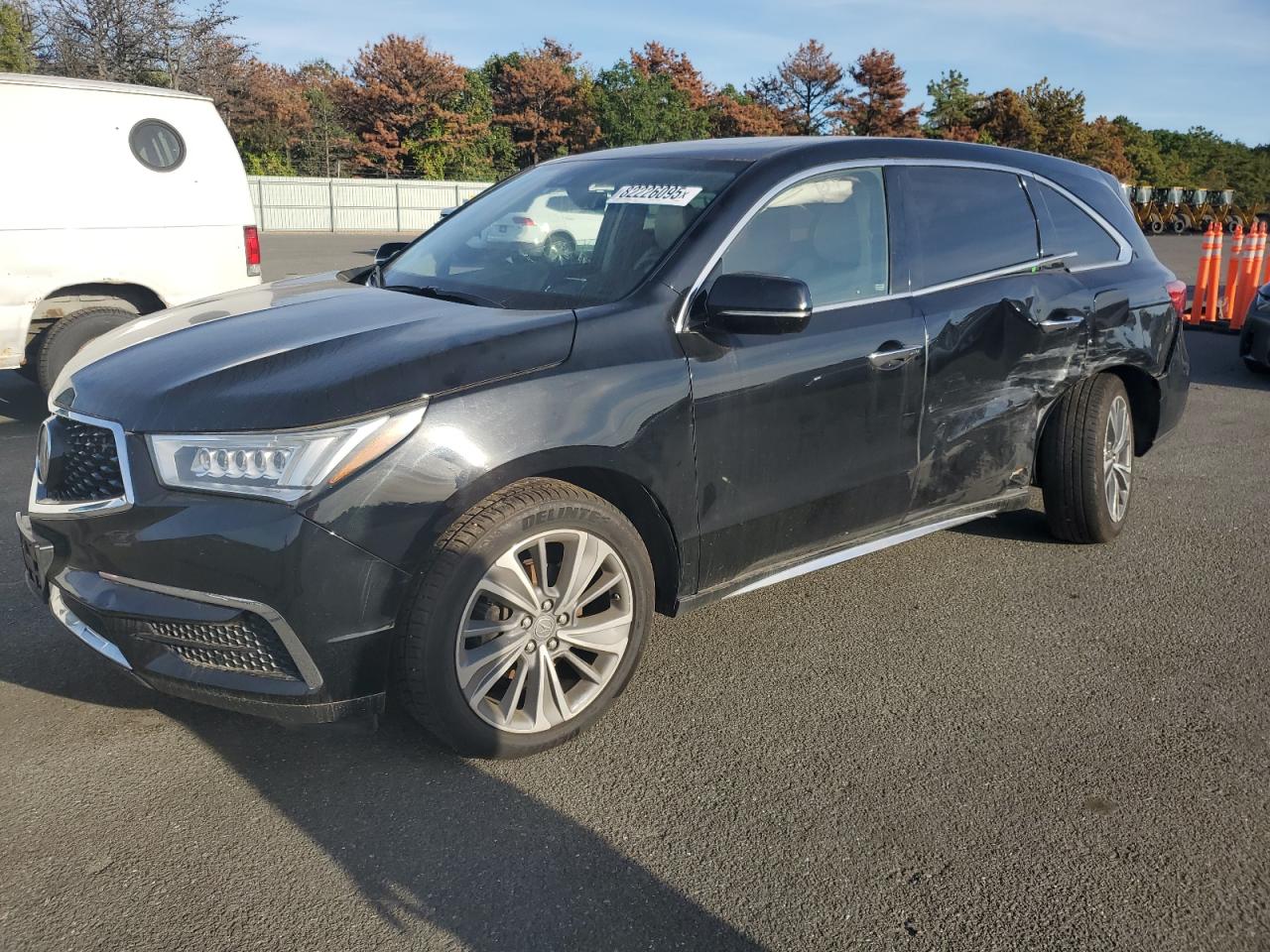 ACURA MDX TECHNOLOGY