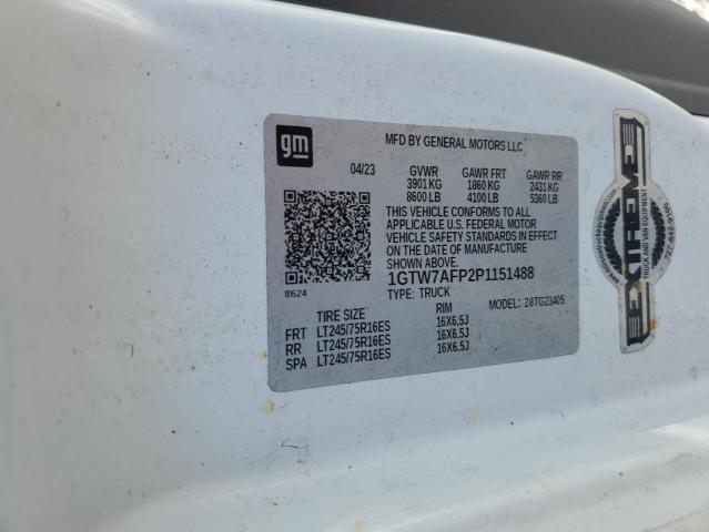 2023 GMC SAVANA G2500 1GTW7AFP2P1151488