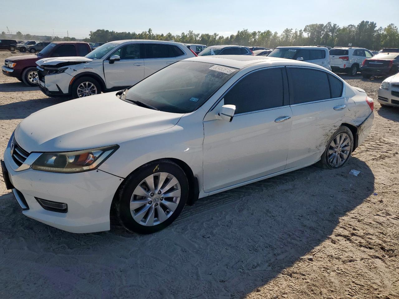 Lot #3311607227 2013 HONDA ACCORD EXL
