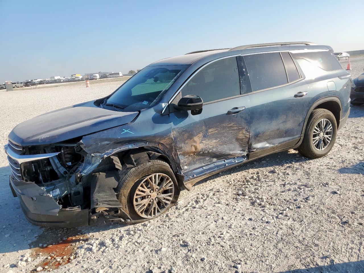 CHEVROLET TRAVERSE LT