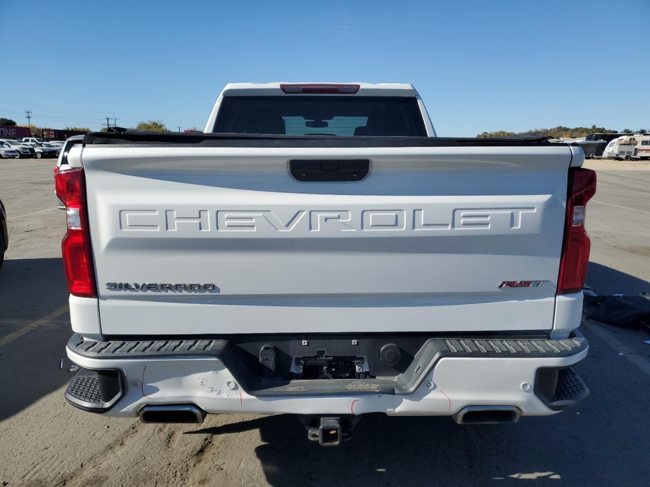 CHEVROLET SILVERADO K1500 RST