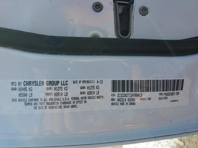 2013 DODGE CHARGER R/ #3316715405