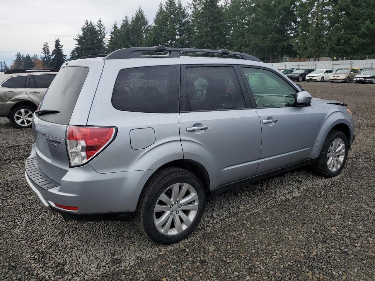 SUBARU FORESTER LIMITED