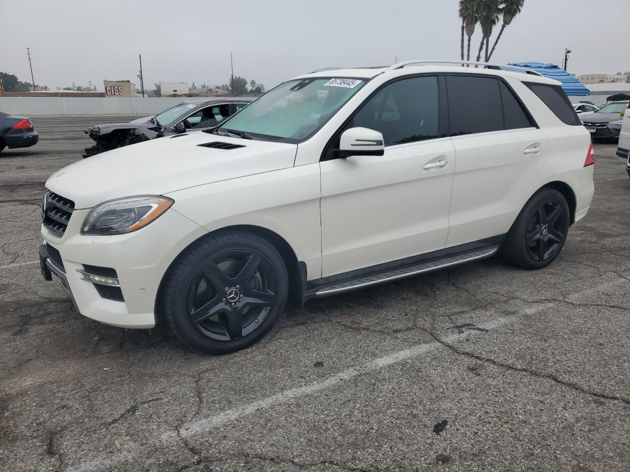 MERCEDES-BENZ M-CLASS 550 4MATIC