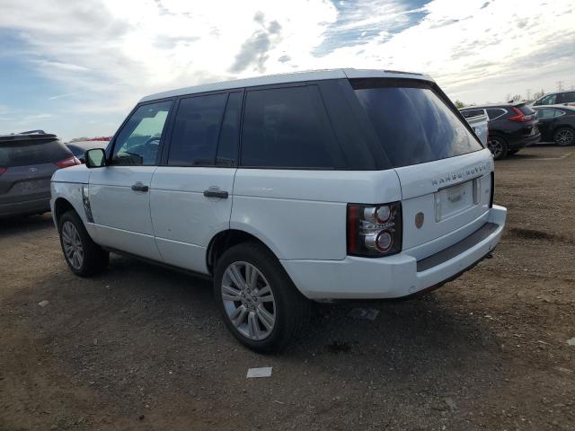 2011 LAND ROVER RANGE ROVE - SALMF1D40BA346686
