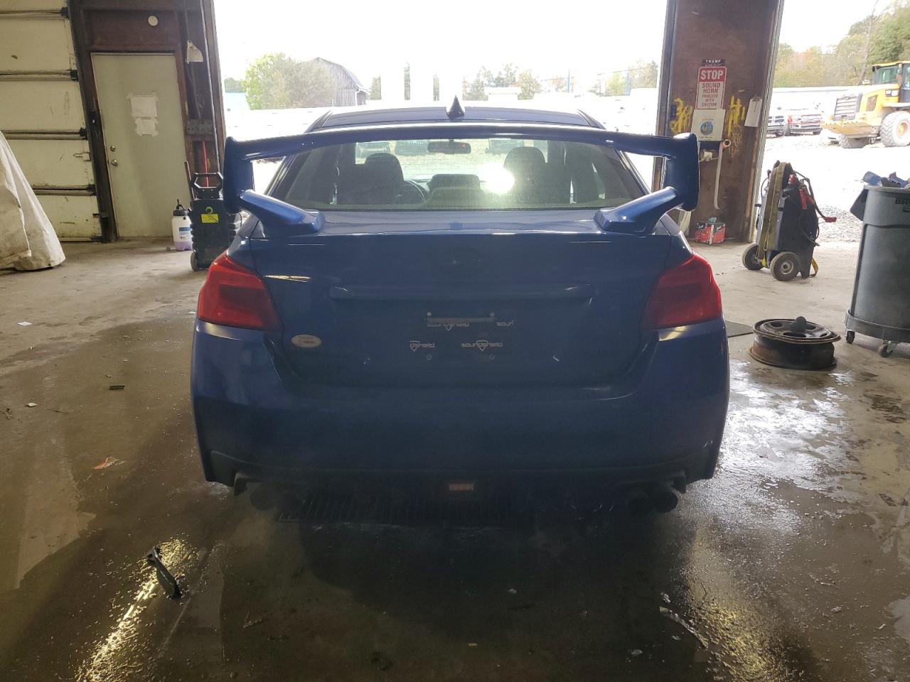 SUBARU WRX