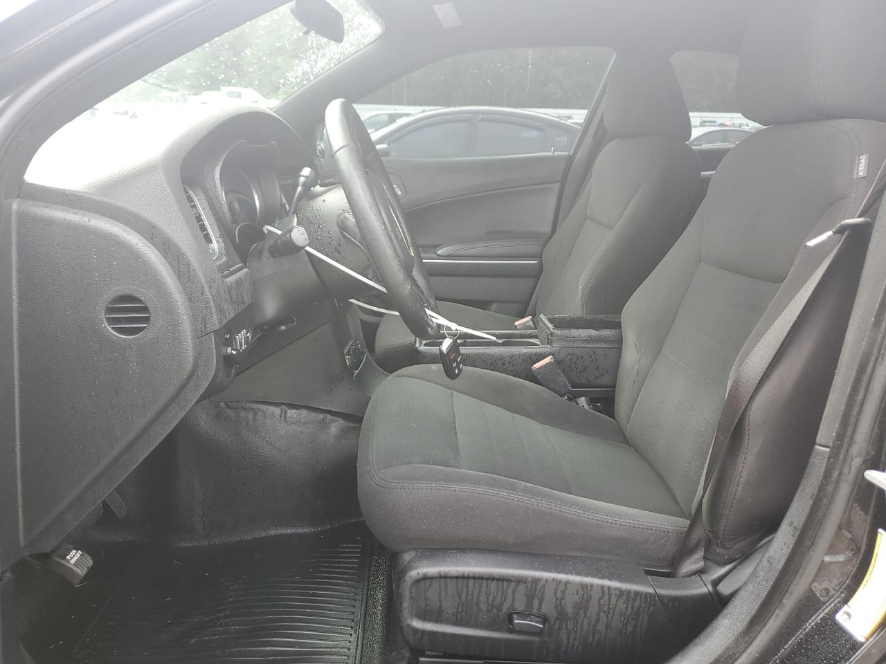 DODGE CHARGER POLICE