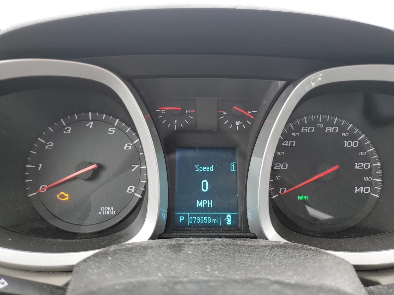 CHEVROLET EQUINOX LT