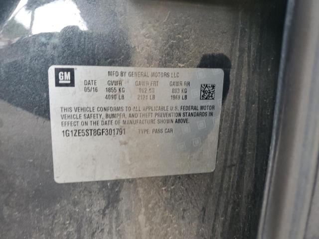 2016 CHEVROLET MALIBU LT 1G1ZE5ST8GF301791