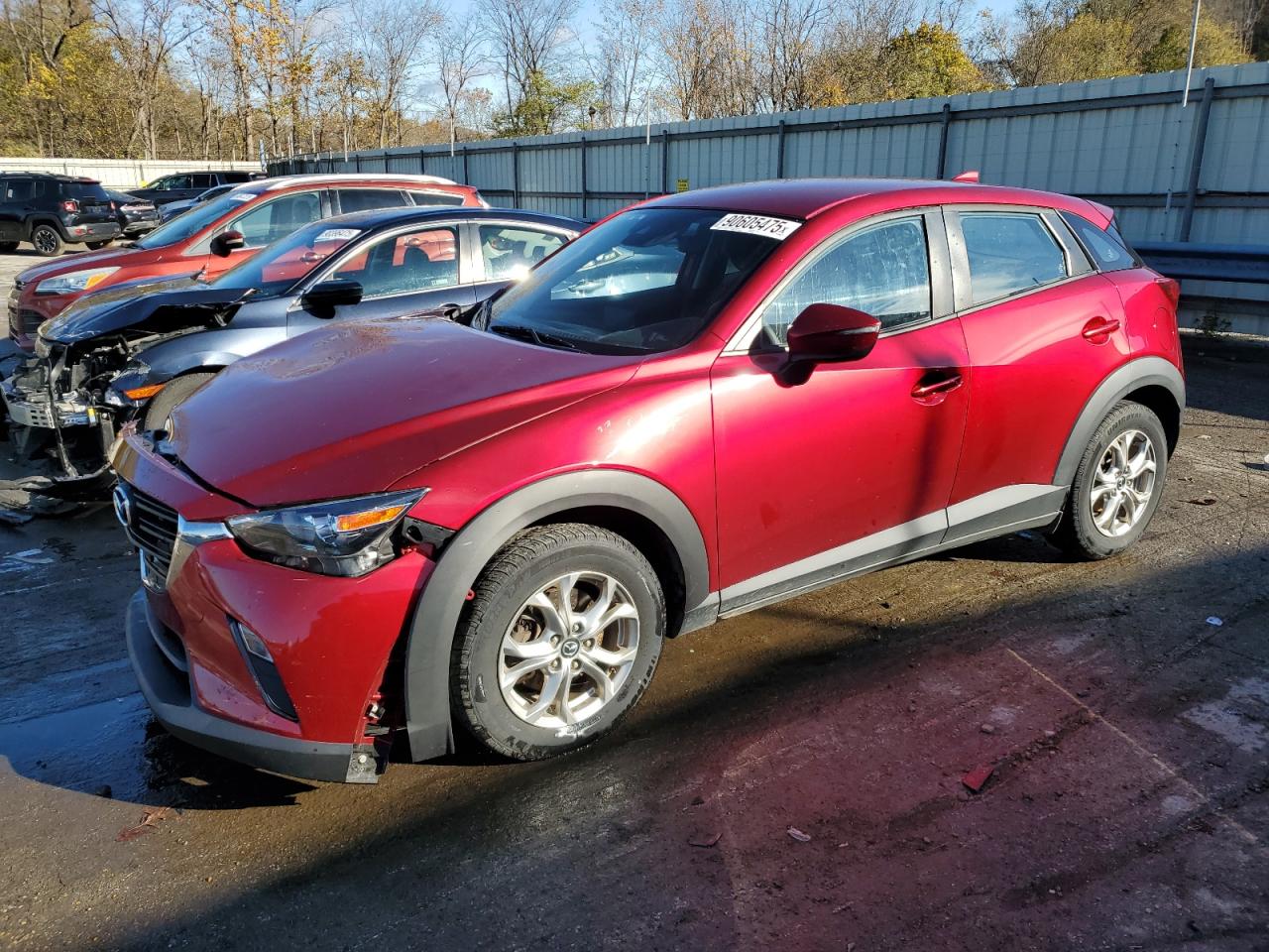 MAZDA CX-3 SPORT