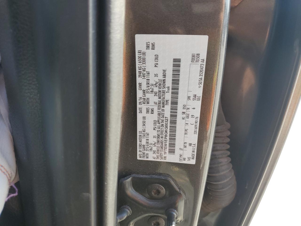 FORD F-150 SUPERCREW