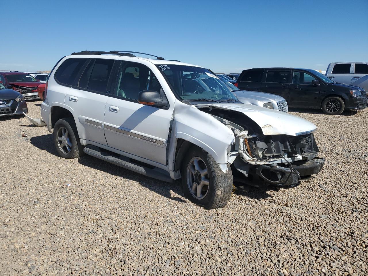 Lot #3305679720 2002 GMC ENVOY